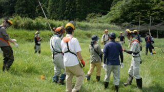 森西地区で刈払機安全衛生講習会を開催！【参加者募集】